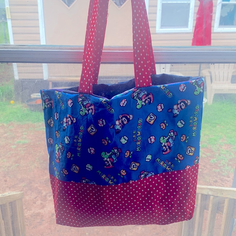 Super Mario Tote